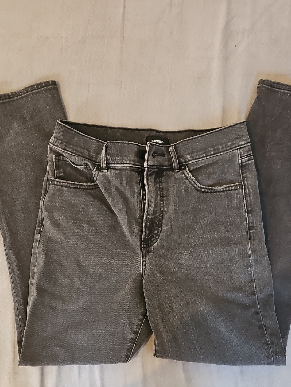 Slim Leg High Rise Express Jeans